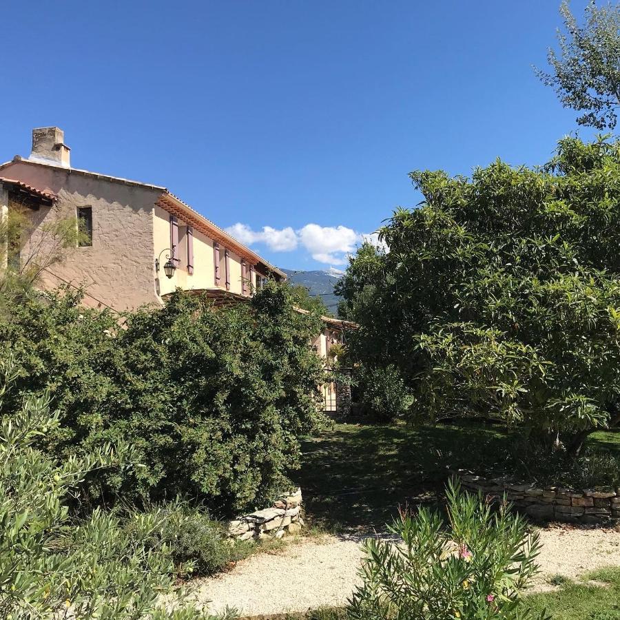 La Belle Histoire Gite Ventoux Bédoin Buitenkant foto