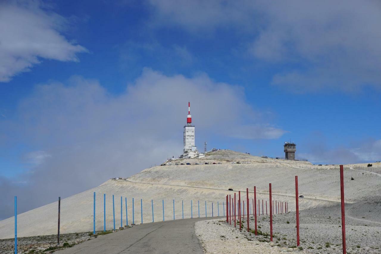 La Belle Histoire Gite Ventoux Bédoin Buitenkant foto
